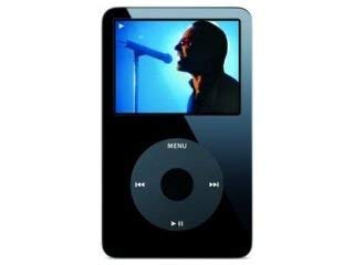 Apple iPod Classic Video 30 GB Black 30GB HDD MP3/MP4 player